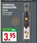 Steirisches Kürbiskernöl G.G.A. Angebote bei Marktkauf Bielefeld für 3,95 €