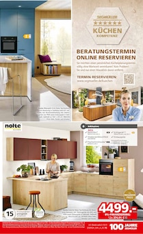 Küche im Segmüller Prospekt "Highlight Angebote" mit 30 Seiten (Mannheim)