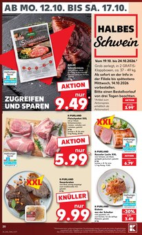 Fleisch im aktuellen Kaufland Prospekt (Magdeburg) Fleisch im Kaufland Prospekt "Hier bin ich richtig" mit 80 Seiten (Magdeburg)