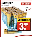 Aktuelles Batterien Angebot bei Wreesmann in Dresden ab 3,99 €