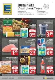 Supermarkt Prospekt von EDEKA Reichshof EDEKA Prospekt: "Aktuelle Angebote", 24 Seiten, 14.07.2025 - 19.07.2025