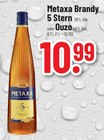 Brandy 5 Stern Angebote von Metaxa bei Trinkgut Worms für 10,99 €