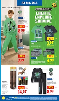 Bekleidung im Lidl Prospekt "LIDL LOHNT SICH" mit 66 Seiten (Paderborn)