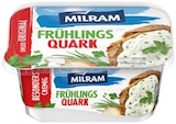 Frühlings Quark oder Knobi & Chili Quark im REWE Prospekt Frühlings Quark oder Knobi & Chili Quark von Milram im aktuellen REWE Prospekt für 0,99 €