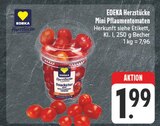 Aktuelles Herzstücke Mini Pflaumentomaten Angebot bei EDEKA in Würzburg ab 1,99 €