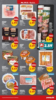 Fleisch im Penny Prospekt "Wer günstig will, muss Penny." mit 42 Seiten (München)