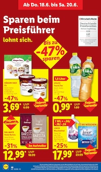 Waschmittel im aktuellen Lidl Prospekt (Bochum) Waschmittel im Lidl Prospekt "LIDL LOHNT SICH" mit 74 Seiten (Bochum)