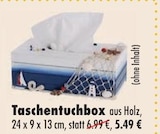 Taschentuchbox bei Mäc-Geiz im Rinteln Prospekt für 5,49 €