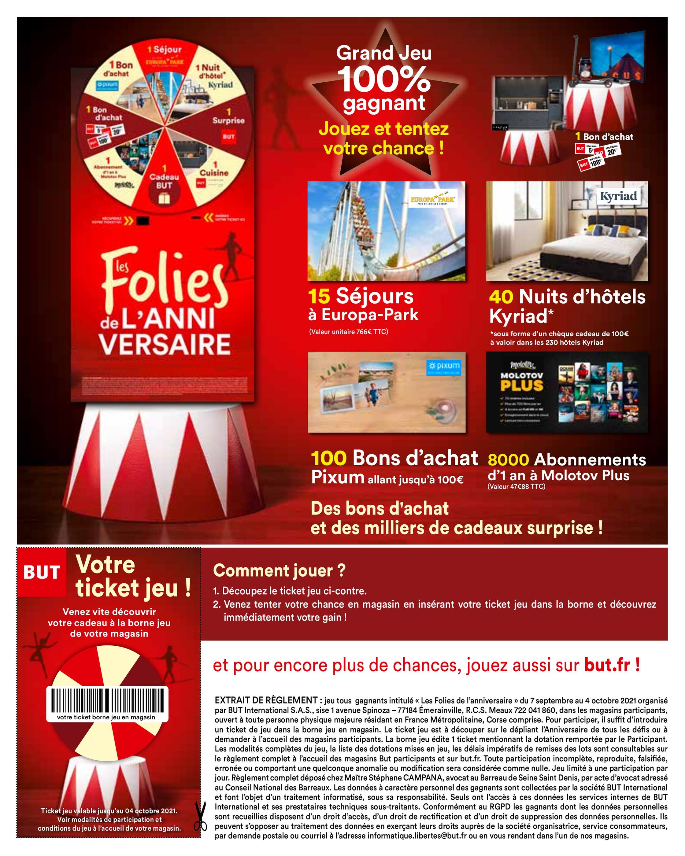 But Soissons Promos et catalogues en cours