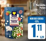 Mozzarella Perlen Angebote von Edeka bei EDEKA München für 1,11 €