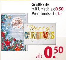 Grußkarte