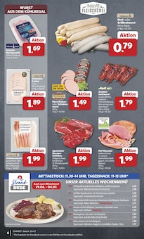 Schweinebraten im combi Prospekt "Markt - Angebote" mit 35 Seiten (Osnabrück)