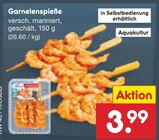 Garnelenspieße im Angebot bei Netto Marken-Discount in Kaufbeuren Garnelenspieße Angebote bei Netto Marken-Discount Kaufbeuren für 3,99 €