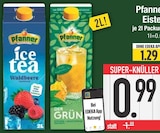 Ice Tea Wildbeere von Pfanner im aktuellen EDEKA Prospekt für 0,99 €
