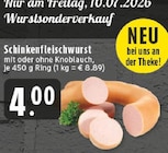 E center Selm - Schinkenfleischwurst Angebot im Prospekt Schinkenfleischwurst bei E center im Selm Prospekt für 4,00 €