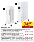 Ölradiator 7 Rippen Angebote bei toom Baumarkt Münster für 34,99 €