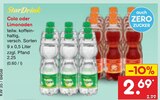 Cola oder Limonaden bei Netto Marken-Discount im Prospekt "" für 2,69 €