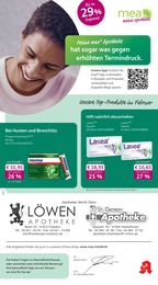 mea - meine apotheke Prospekt für Linnich mit 4 Seiten mea - meine apotheke Prospekt für Linnich: "Unsere Februar-Angebote", 4 Seiten, 01.02.2026 - 28.02.2026