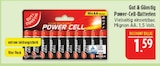 Aktuelles Power-Cell-Batterien Angebot bei Marktkauf in Nürnberg ab 1,59 €