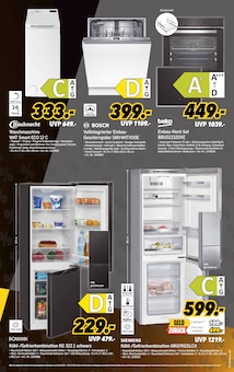 Kühlschrank im MEDIMAX Prospekt "BLACK MAX" mit 8 Seiten (Halle (Saale))