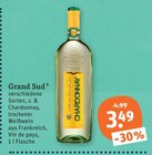 Chardonnay von Grand Sud im aktuellen tegut Prospekt für 3,49 €