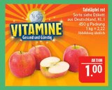Aktuelles Tafeläpfel rot Angebot bei Marktkauf in Fürth ab 1,00 €
