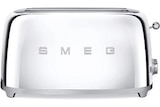 Grille pain Smeg TSF02SSEU CHROME - Smeg en promo chez Darty Levallois-Perret à 186,00 €