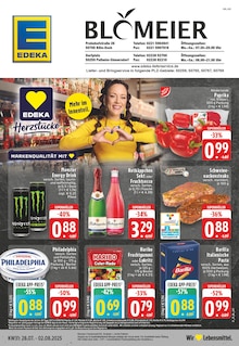 Aktueller EDEKA Pulheim Prospekt EDEKA Prospekt Pulheim "Aktuelle Angebote" mit 24 Seiten