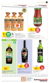 Promos Whisky dans le catalogue "25% DE REMISE IMMÉDIATE OU D'AVANTAGE CARTE" de Intermarché Super à la page 25