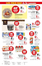 Lait Demi-Écrémé Angebote im Prospekt "Super U" von Super U Lait Demi-Écrémé Angebote im Prospekt "Super U" von Super U auf Seite 20