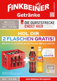 Finkbeiner Prospekt für Kaltenwanghof: "DIE DURSTSTRECKE ENDET HIER", 8 Seiten, 05.01.2026 - 31.01.2026