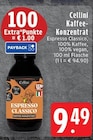 Kaffee-Konzentrat im Angebot bei EDEKA in Mönchengladbach Kaffee-Konzentrat Angebote von Cellini bei EDEKA Mönchengladbach für 9,49 €