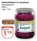 Rotkraut im Angebot bei GLOBUS in Hoyerswerda Rotkraut Angebote von Hainich bei GLOBUS Hoyerswerda für 1,19 €