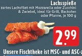Aktuelles Lachsspieße Angebot bei E center in Duisburg ab 2,99 €