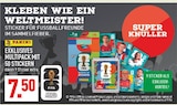Exklusives Multipack mit 50 Stickern bei Marktkauf im Prospekt "" für 7,50 €