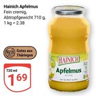 Apfelmus bei GLOBUS im Prospekt "" für 1,69 €