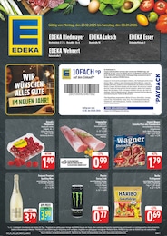 EDEKA Prospekt "Wir lieben Lebensmittel!" mit 8 Seiten (Würzburg)