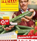 Aktuelle Gemüse Angebote bei Netto Marken-Discount in Leverkusen Aktuelles Gurken Angebot bei Netto Marken-Discount in Leverkusen ab 0,59 €
