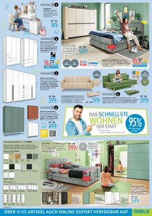 Bett im Trends Prospekt "TRENDS FOR FRIENDS" mit 8 Seiten (Dortmund)