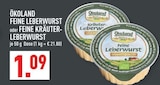 Feine Leberwurst im Angebot bei Marktkauf in Bielefeld Feine Leberwurst Angebote von Ökoland bei Marktkauf Bielefeld für 1,09 €