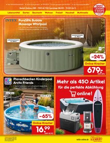 Waschmaschine im Netto Marken-Discount Prospekt "Aktuelle Angebote" mit 77 Seiten (Ludwigsburg)