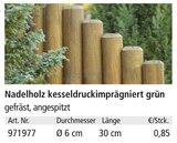 Nadelholz für 0,85 € bei Holz Possling im Angebot Nadelholz im aktuellen Holz Possling Prospekt