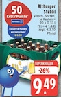 Aktuelle Bitburger Angebote bei EDEKA in Krefeld Aktuelles Stubbi Angebot bei EDEKA in Krefeld ab 9,49 €