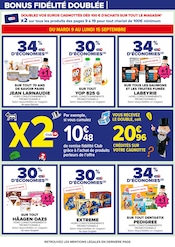 Saumon Fumé Angebote im Prospekt "LE MOIS MONOPOLY" von Carrefour Saumon Fumé Angebote im Prospekt "LE MOIS MONOPOLY" von Carrefour auf Seite 11