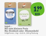 Bio-Brokkoli im Angebot bei tegut in Darmstadt Bio-Brokkoli Angebote von tegut... bei tegut Darmstadt für 1,99 €