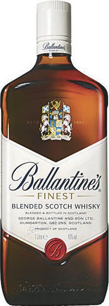 Scotch whisky finest 40% vol. - Géant Casino à Pierrefitte-sur-Seine Scotch whisky finest 40% vol. en promo chez Géant Casino Pierrefitte-sur-Seine à 19,45 €