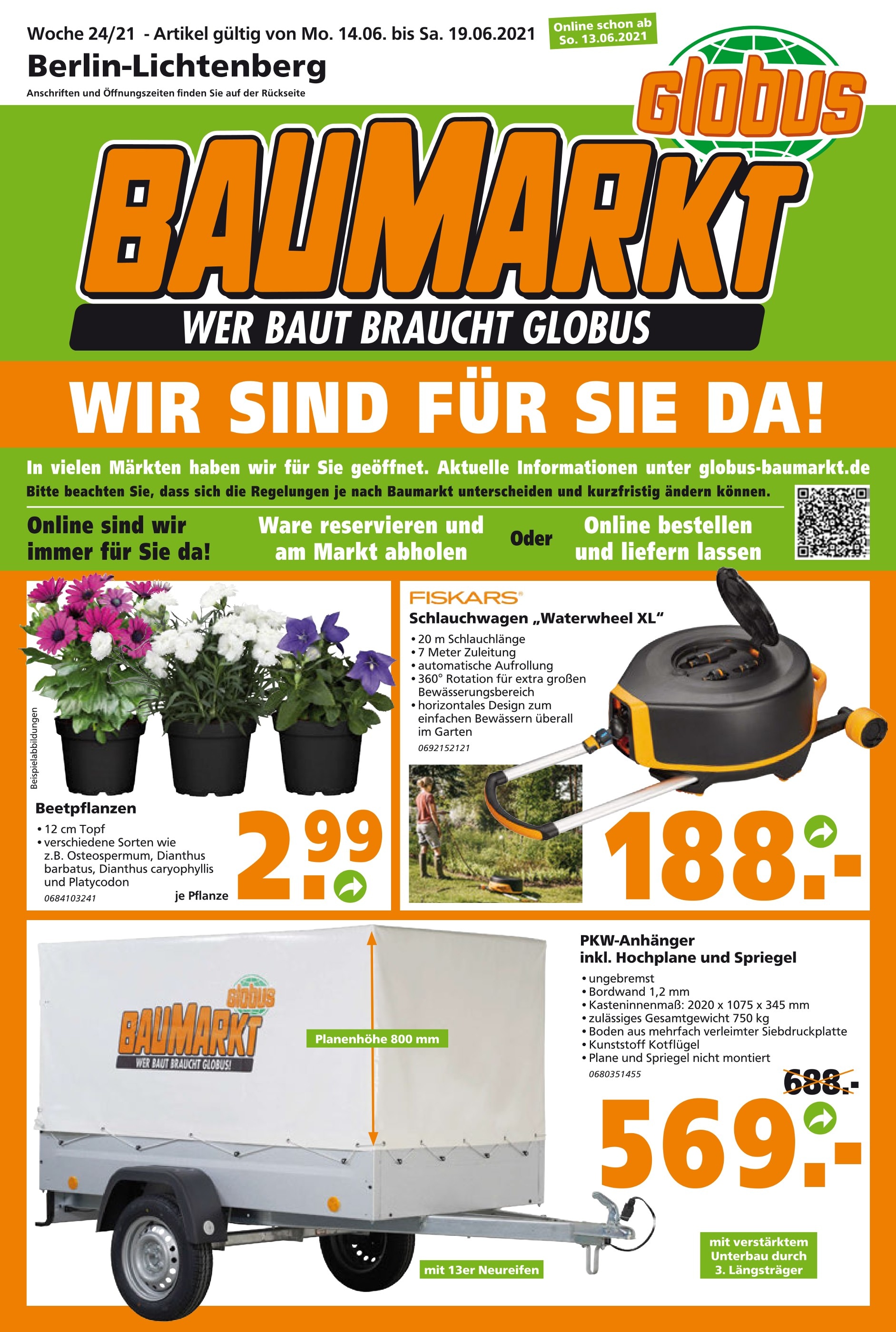 GLOBUS Baumarkt – Angebote Der Woche Im Aktuellen Prospekt Von GLOBUS