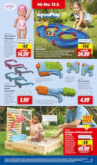 Schwimmflügel Angebot im Lidl Prospekt, gültig von 12.05.2025 bis 17.05.2025 Schwimmflügel Angebot im aktuellen Lidl Prospekt auf Seite 27
