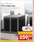 Fahrradgarage im Angebot bei Netto Marken-Discount in Weiden Fahrradgarage Angebote von Westmann bei Netto Marken-Discount Weiden für 259,99 €