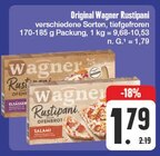 Original Wagner Rustipani bei EDEKA im Glauchau Prospekt für 1,79 €